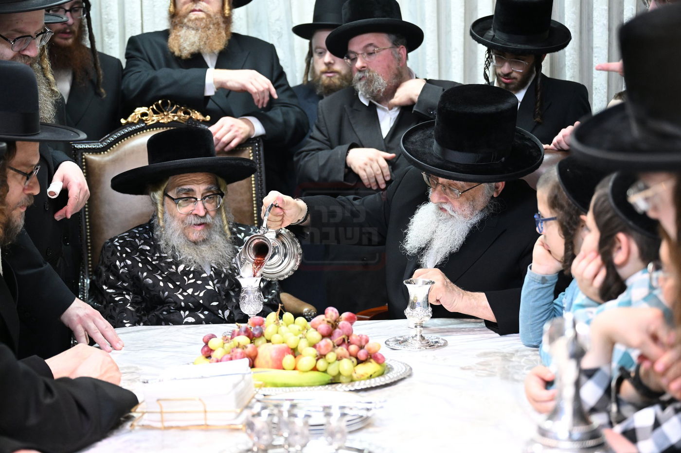 האדמו"ר מסאטמר בביקור בבני ברק