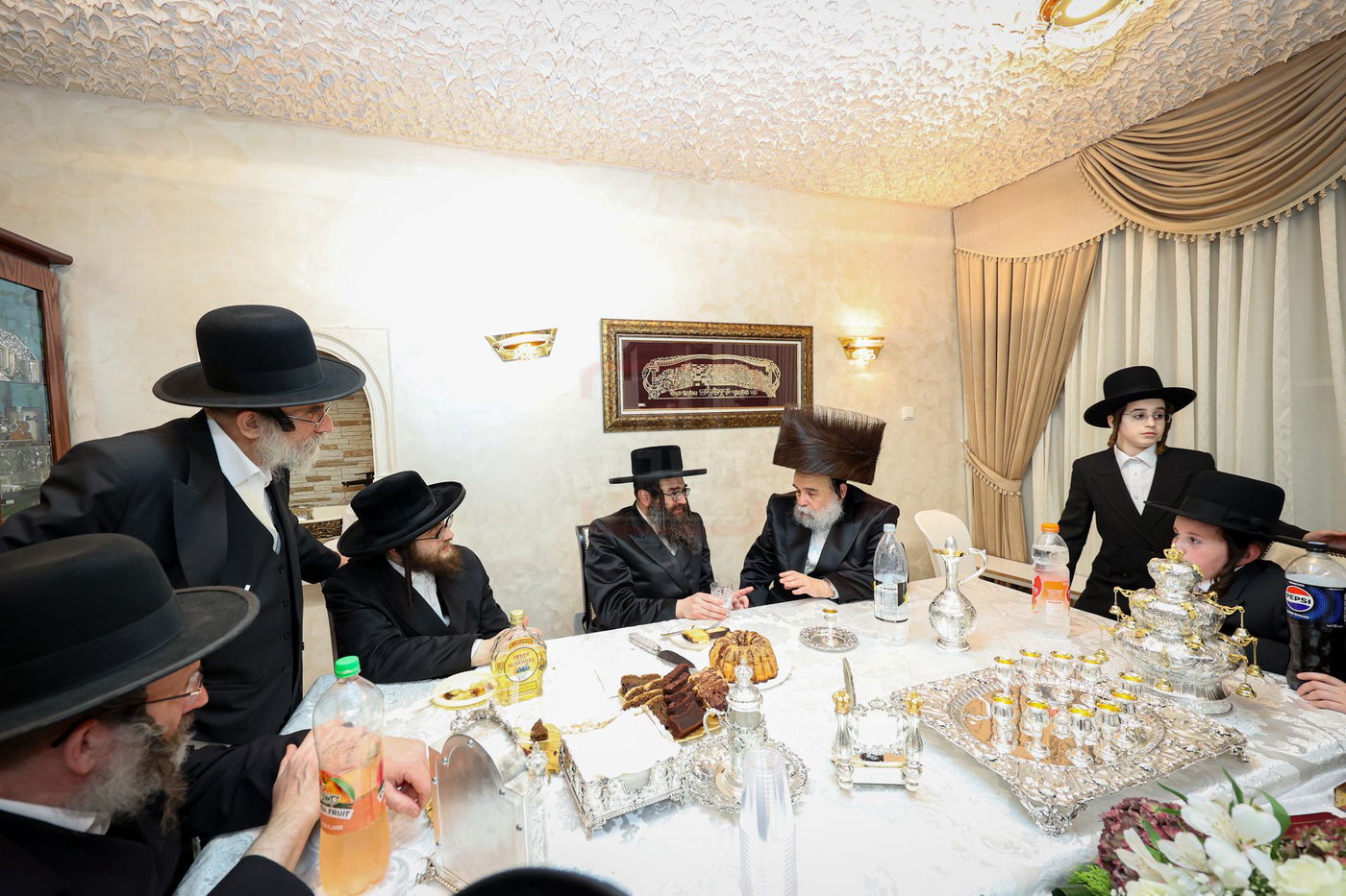 האדמו"ר מסאטמר בביקור בבני ברק