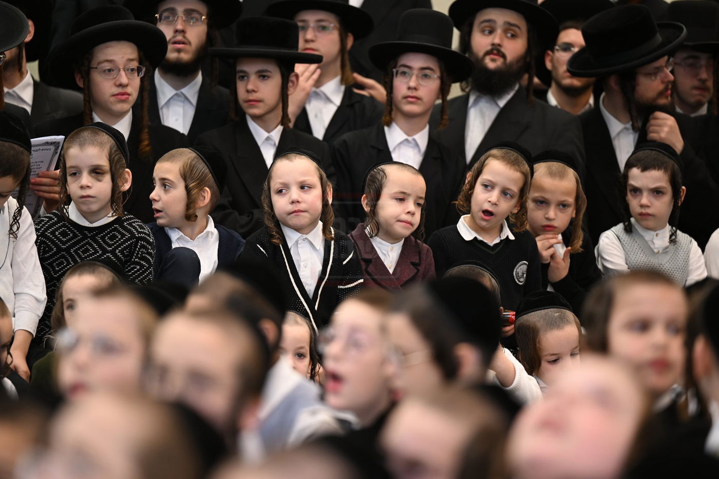 האדמו"ר מסאטמר בביקור בבני ברק