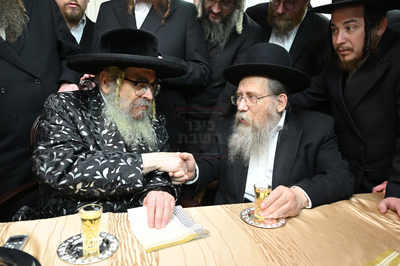 האדמו"ר מסאטמר בביקור בבני ברק