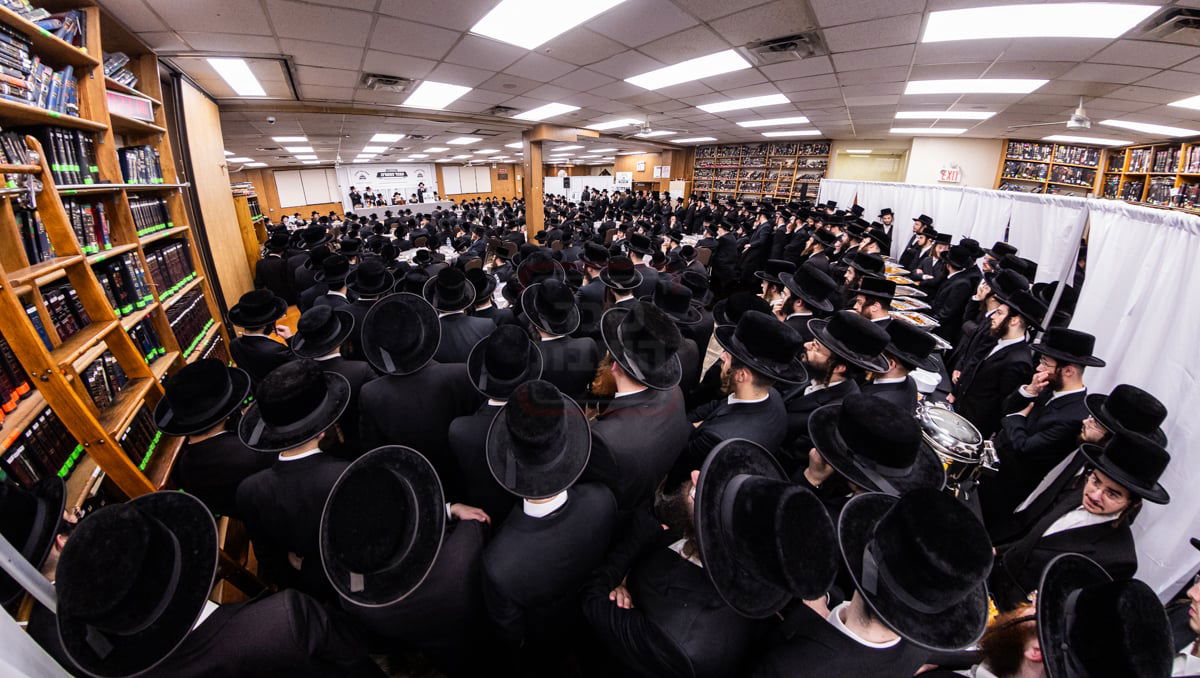 דינר לטובת הכולל בחצה"ק באבוב