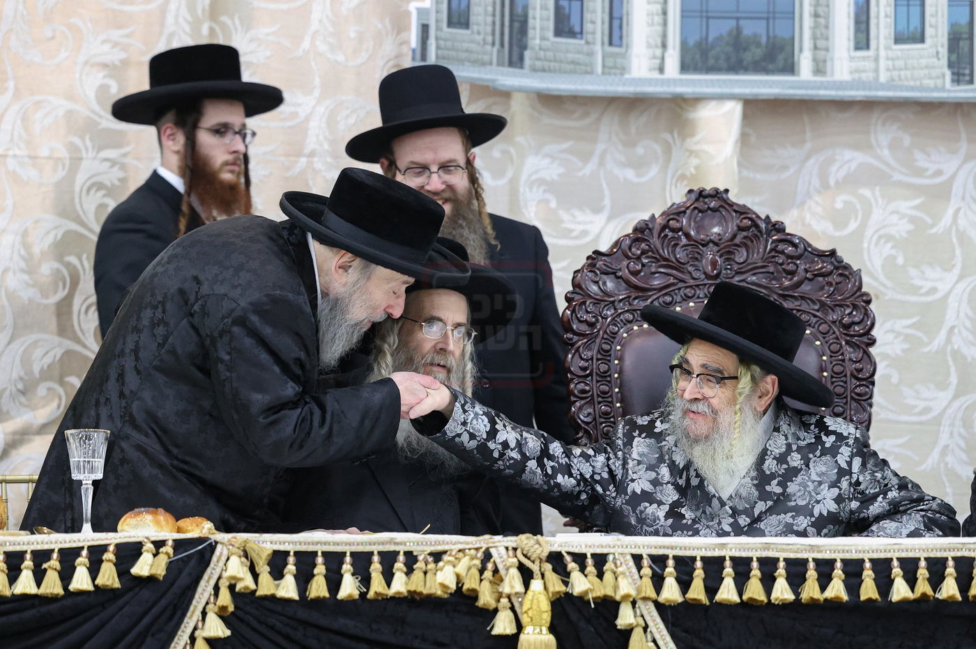 האדמו"ר מסאטמר בביקור בירושלים