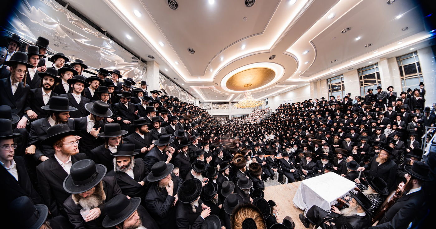 האדמו"ר מסאטמר בביקור בבני ברק