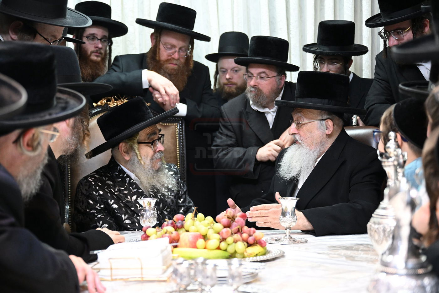 האדמו"ר מסאטמר בביקור בבני ברק