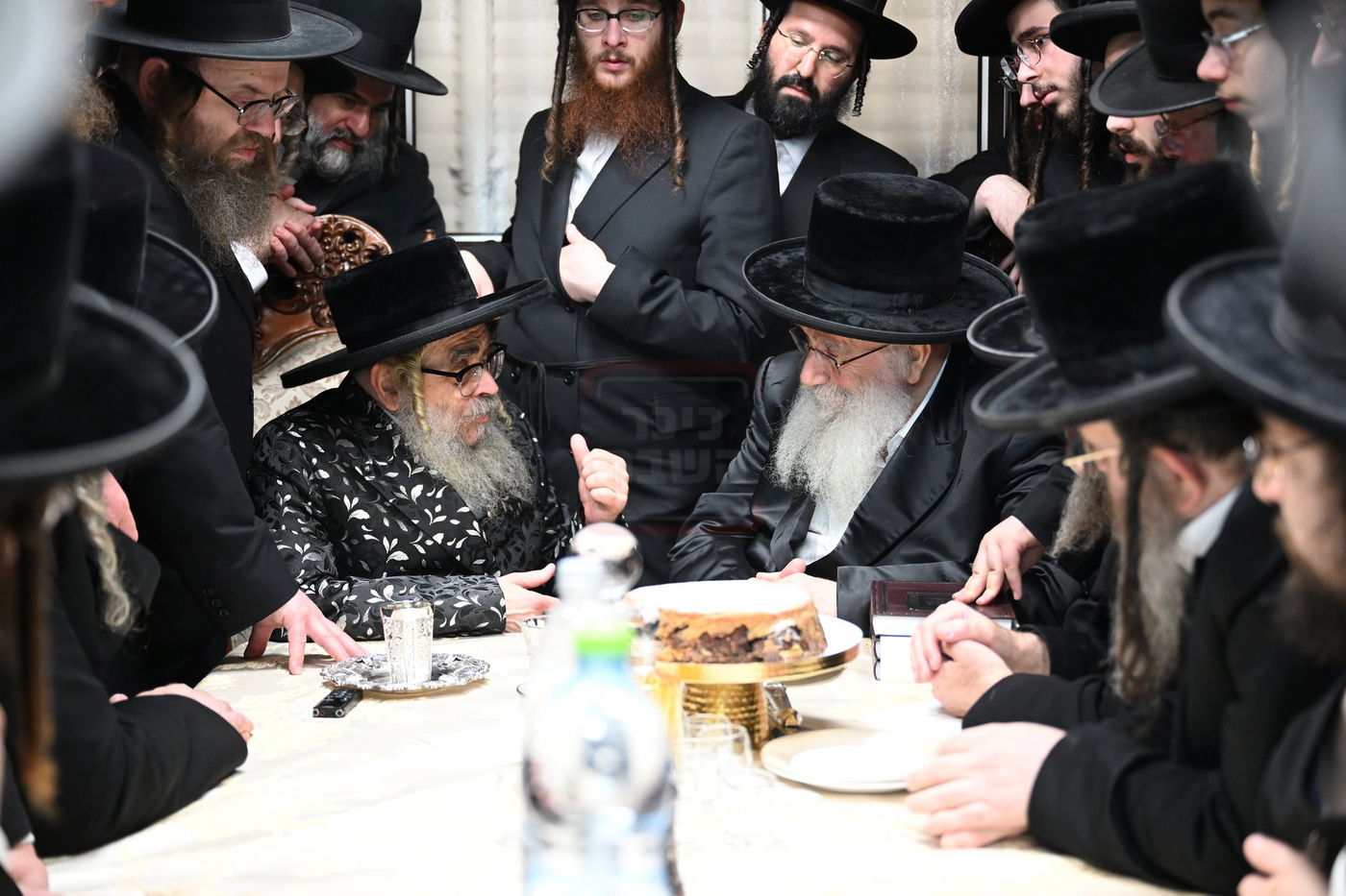 האדמו"ר מסאטמר בביקור בבני ברק