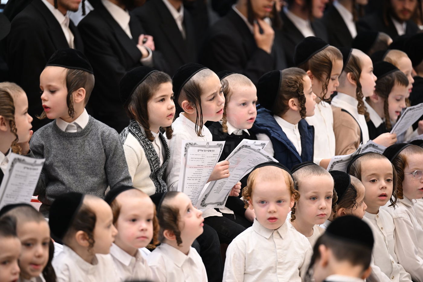 האדמו"ר מסאטמר בביקור בבני ברק