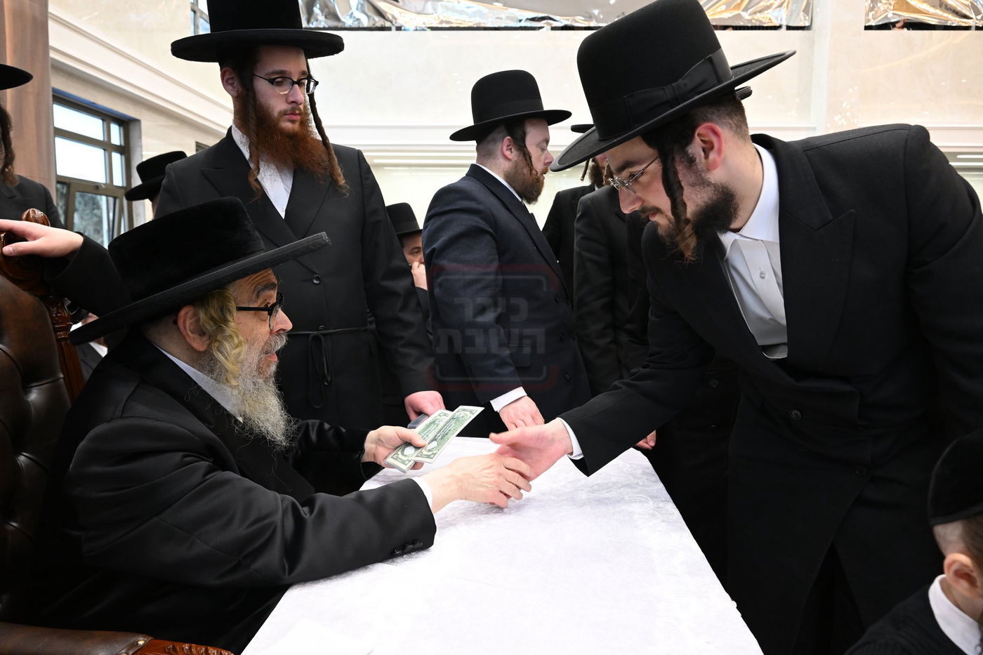 האדמו"ר מסאטמר בביקור בבני ברק