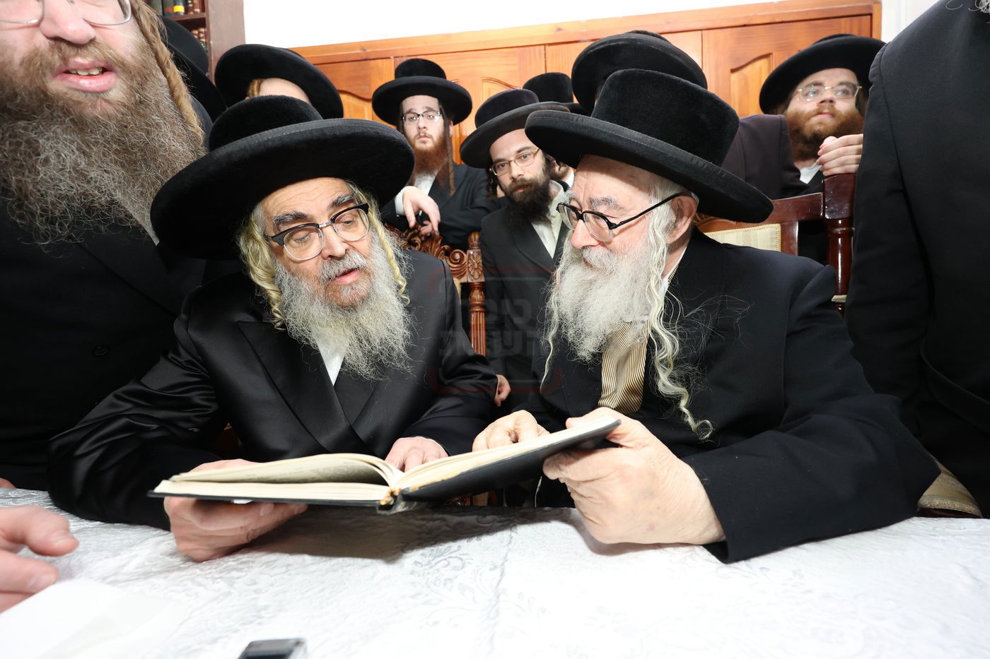 האדמו"ר מסאטמר בביקור בירושלים