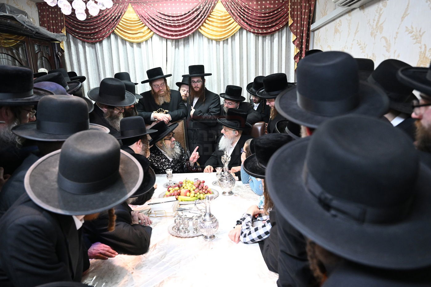 האדמו"ר מסאטמר בביקור בבני ברק