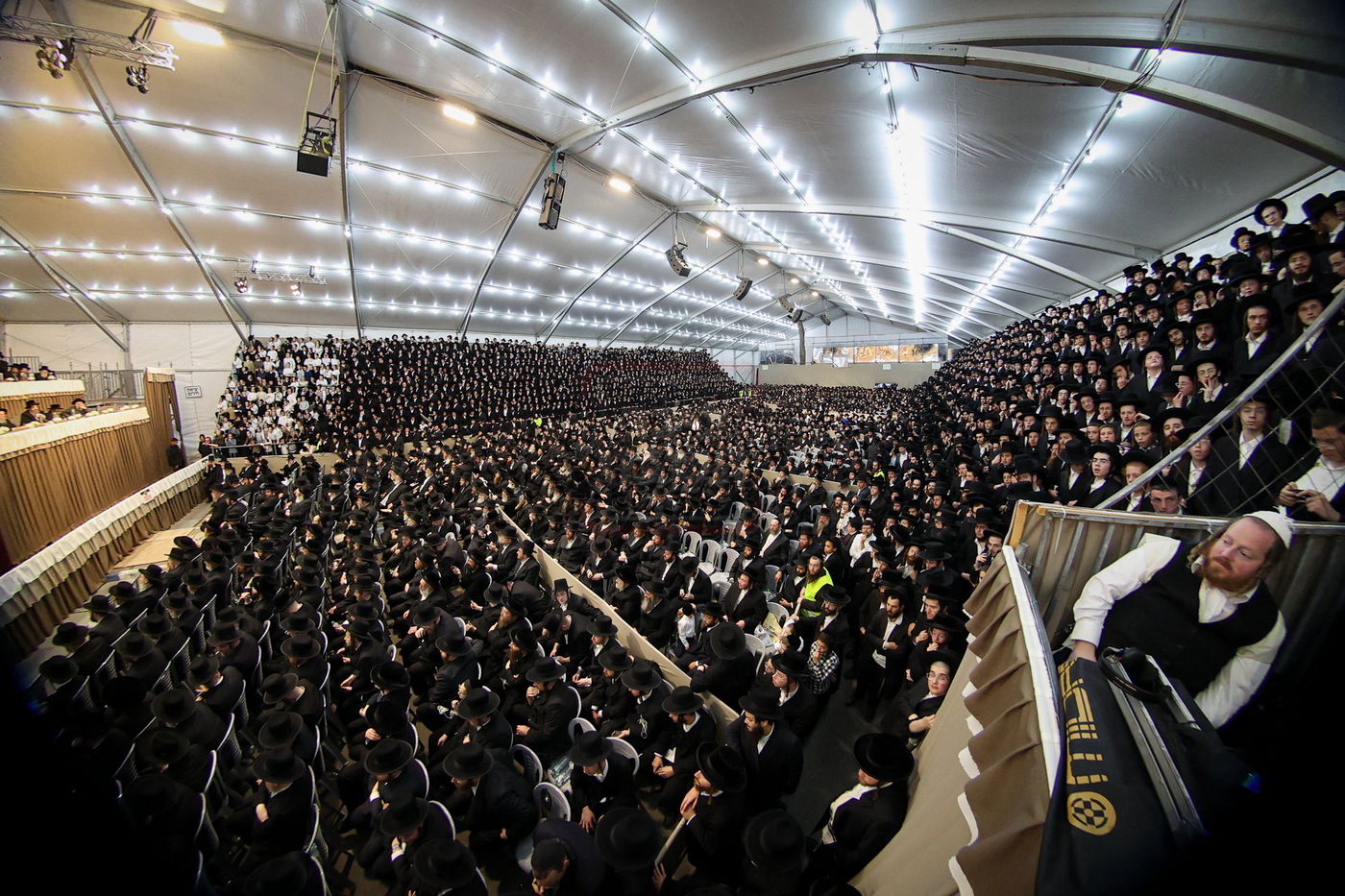 האדמו"ר מסאטמר בביקור בירושלים