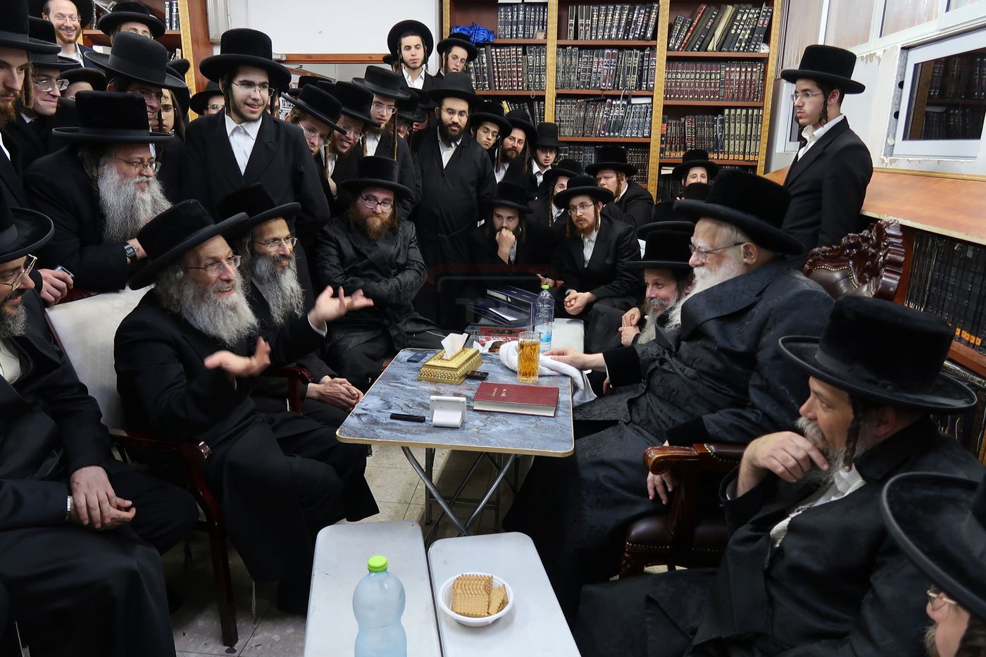 ניחום אבלים על פטירת הגרי"א הגר זצ"ל