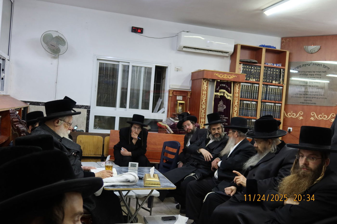 ניחום אבלים על פטירת הגרי"א הגר זצ"ל