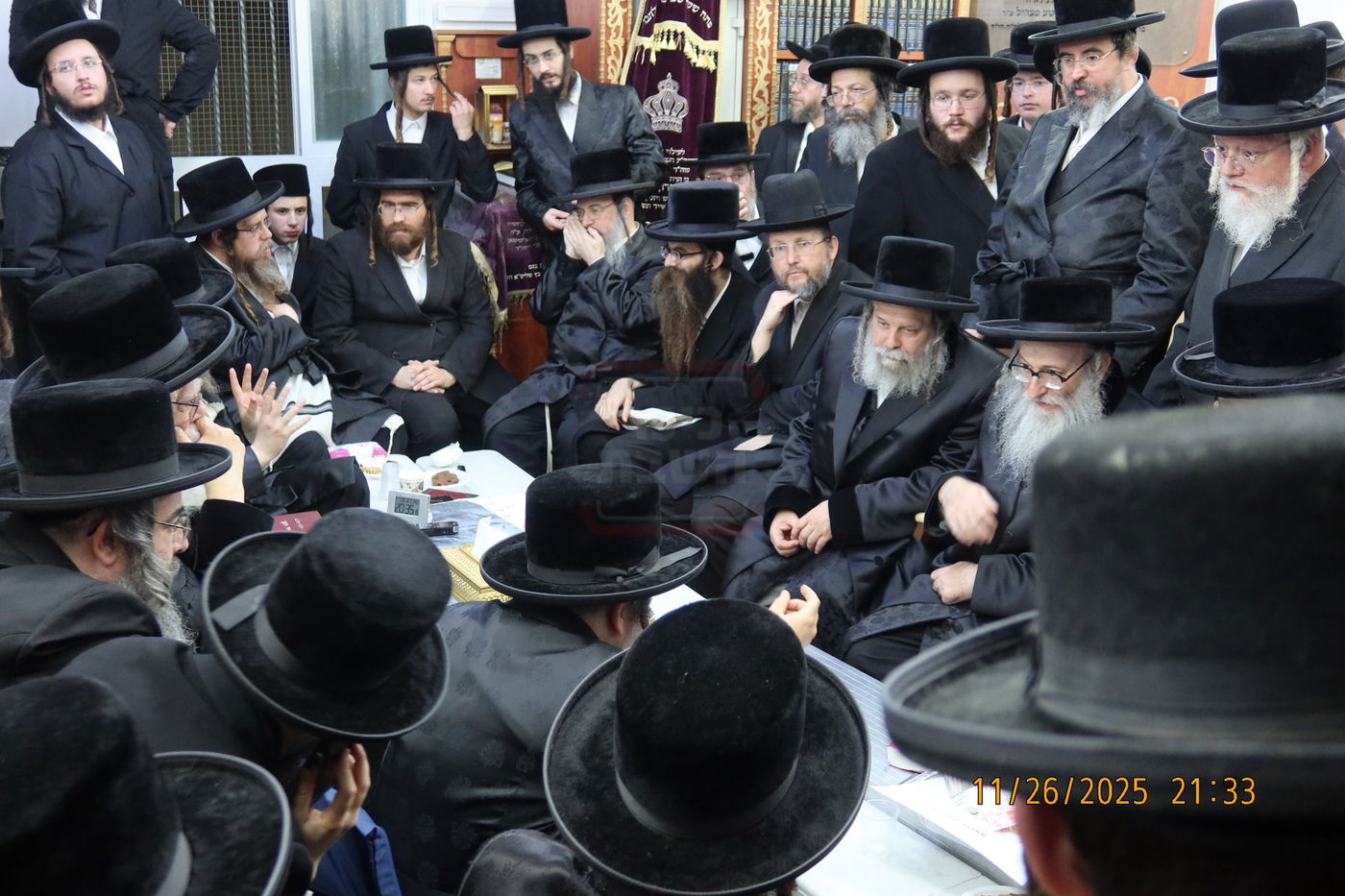 ניחום אבלים על פטירת הגרי"א הגר זצ"ל