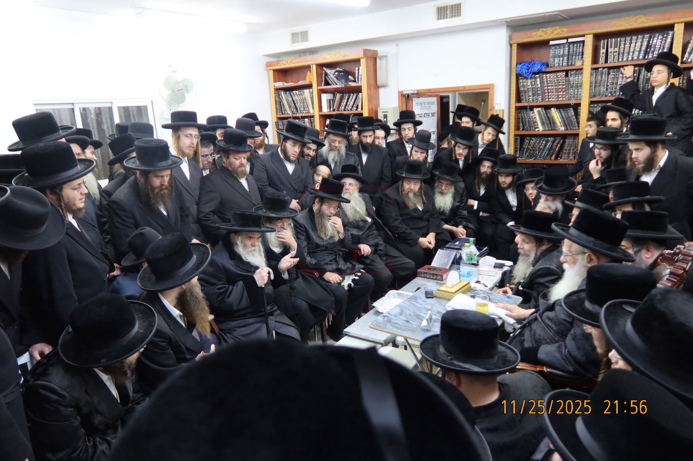 ניחום אבלים על פטירת הגרי"א הגר זצ"ל