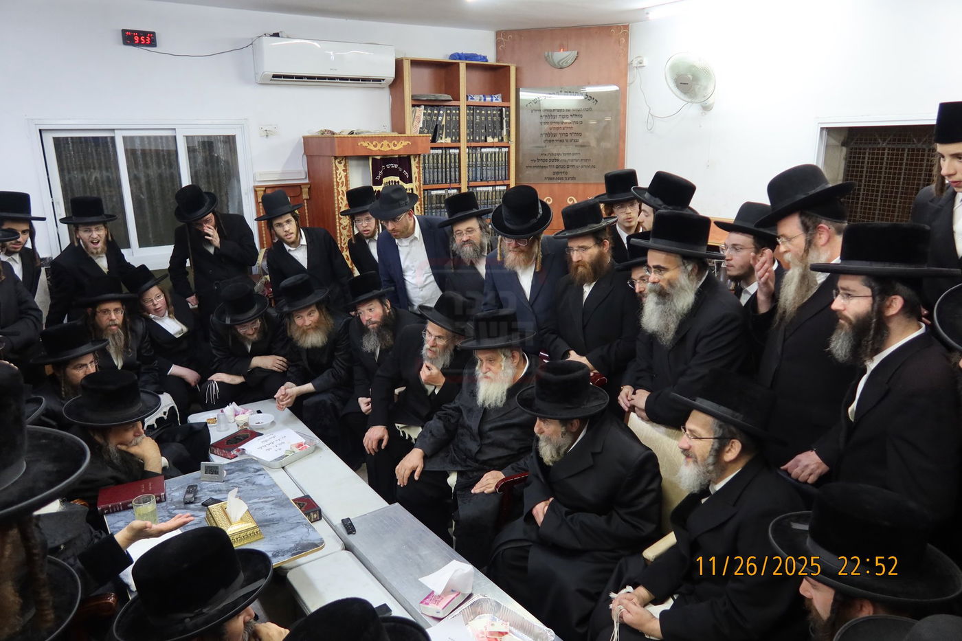 ניחום אבלים על פטירת הגרי"א הגר זצ"ל