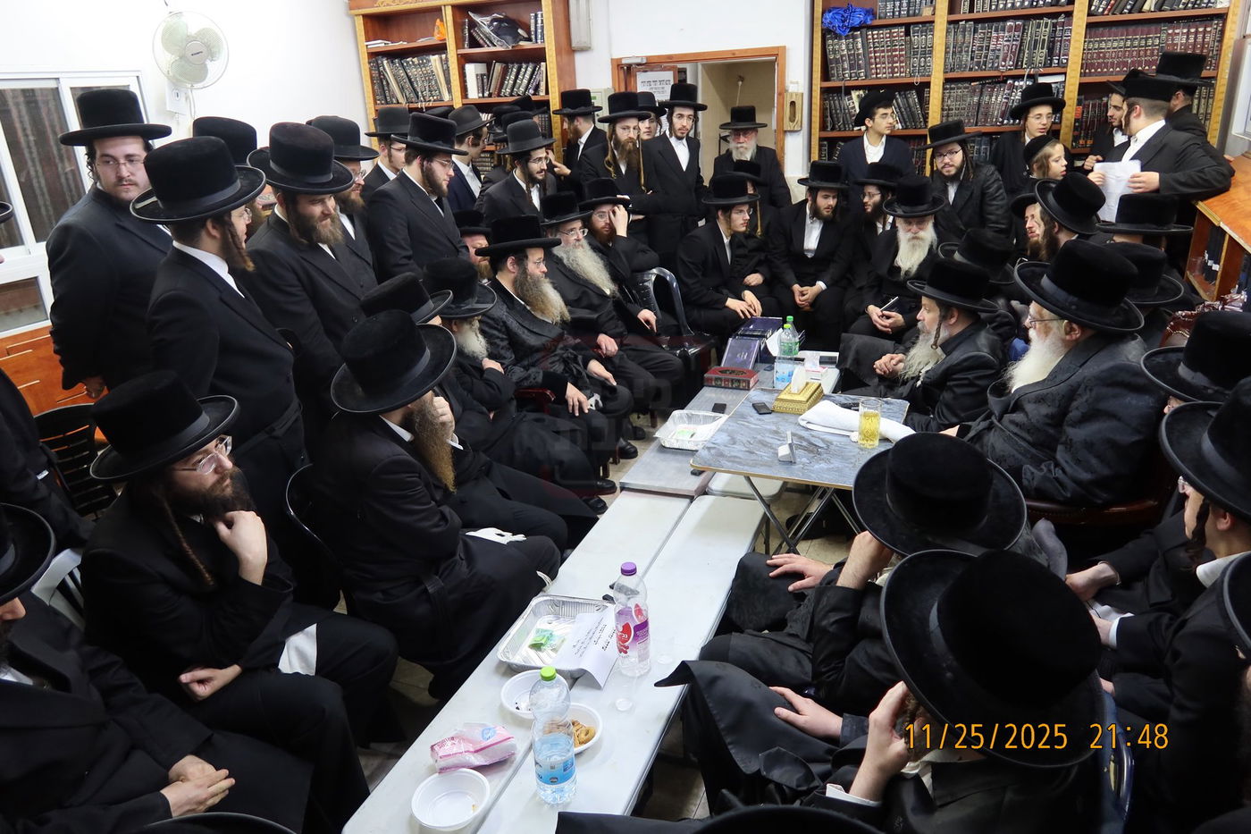 ניחום אבלים על פטירת הגרי"א הגר זצ"ל