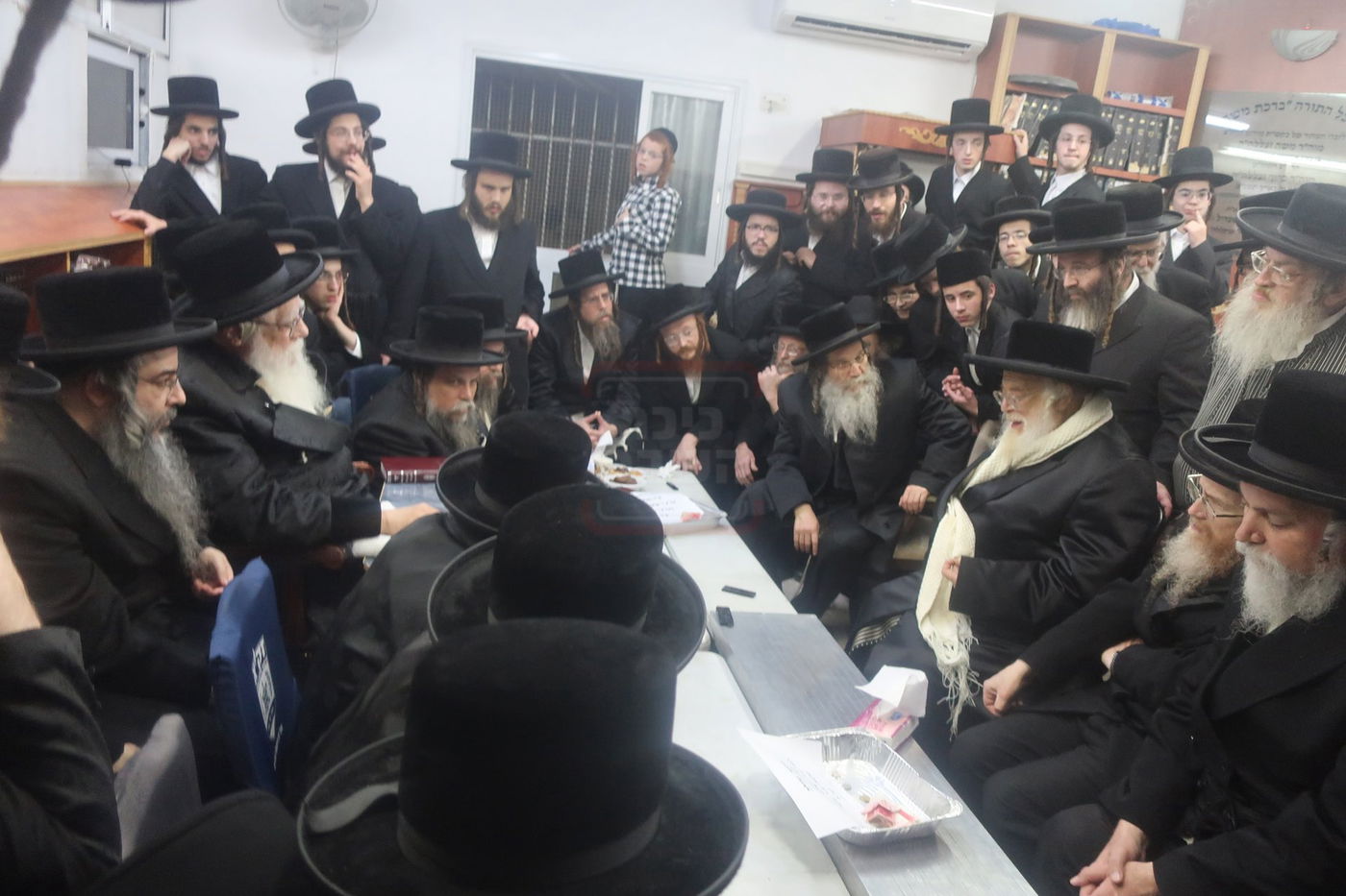 ניחום אבלים על פטירת הגרי"א הגר זצ"ל