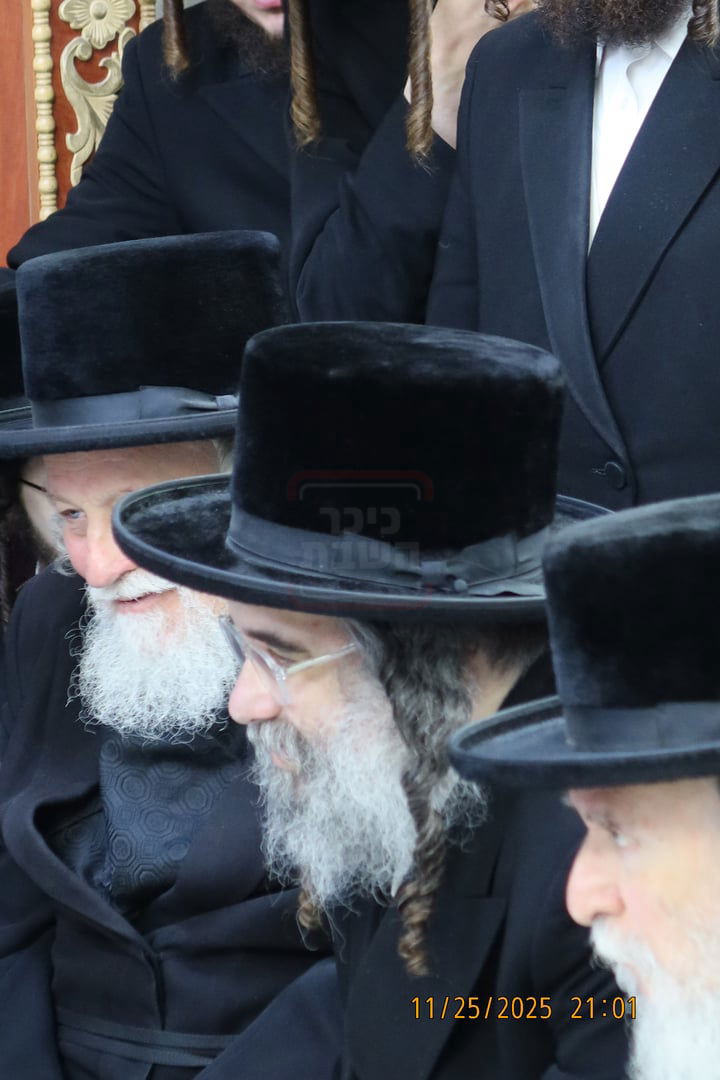 ניחום אבלים על פטירת הגרי"א הגר זצ"ל