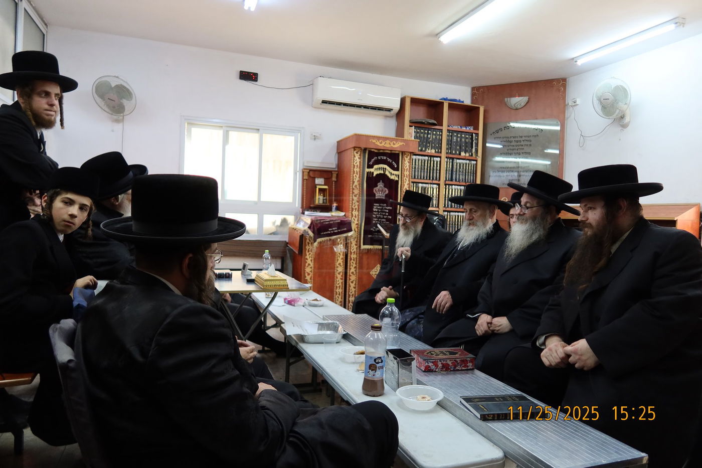 ניחום אבלים על פטירת הגרי"א הגר זצ"ל