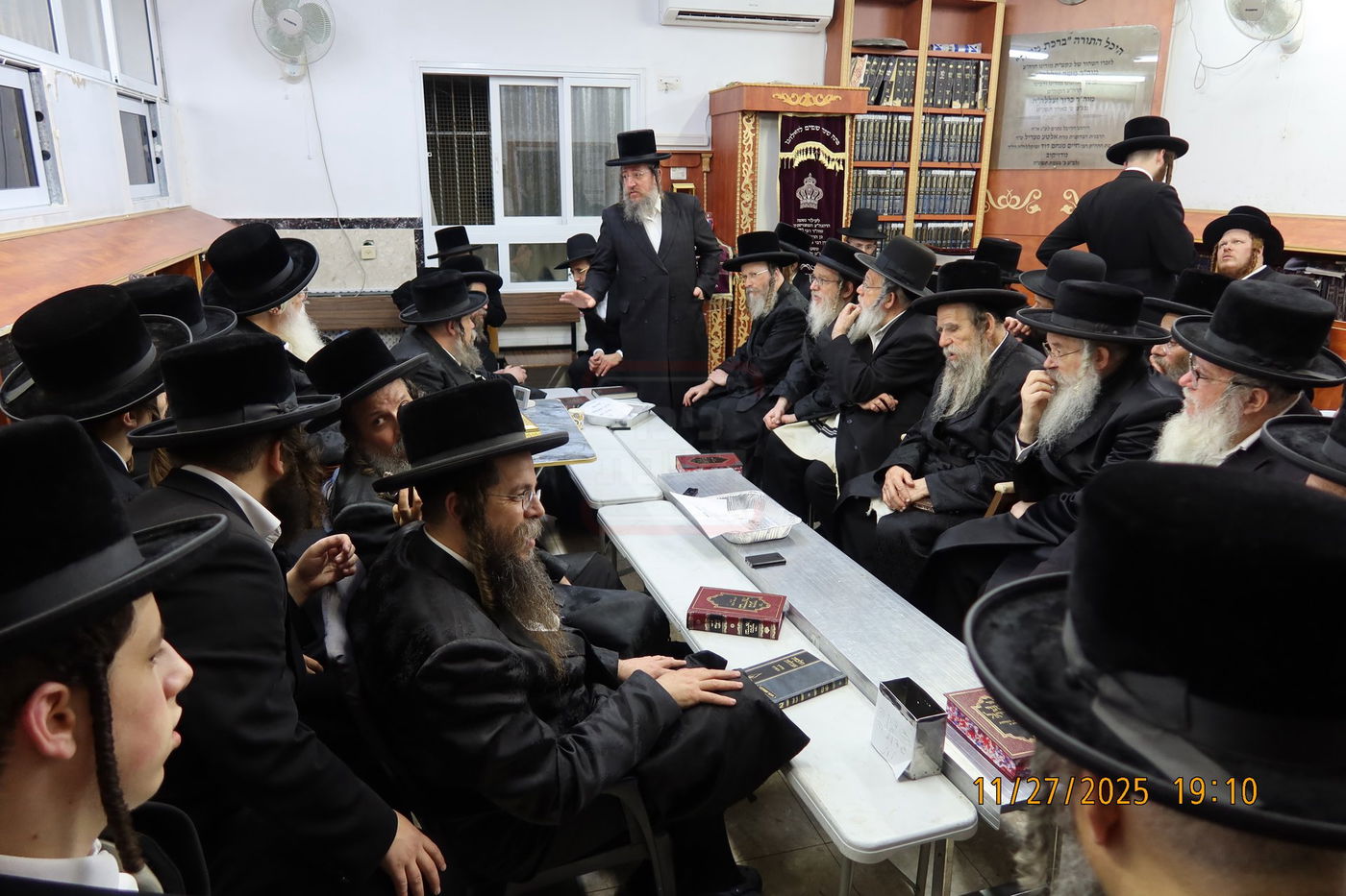 ניחום אבלים על פטירת הגרי"א הגר זצ"ל