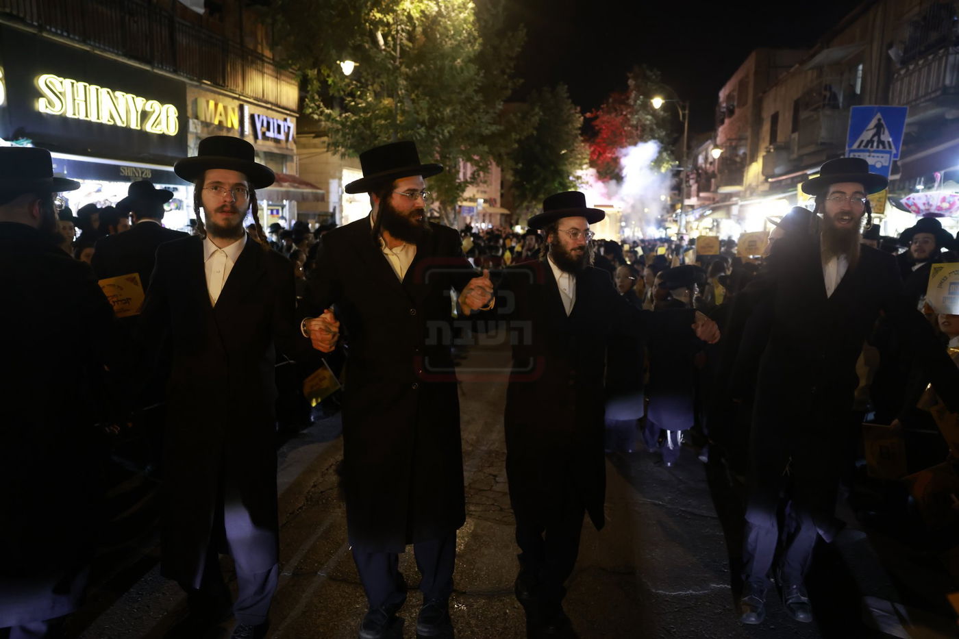 קבלת הפנים לאברך האסיר ר' אלעזר צדוק קויפמן