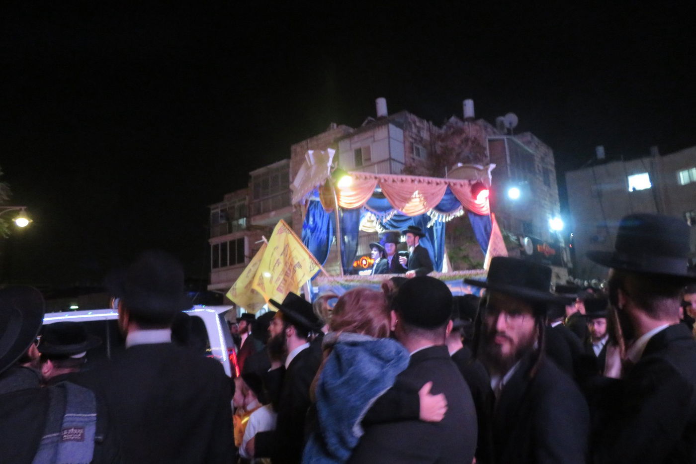 קבלת הפנים לאברך האסיר ר' אלעזר צדוק קויפמן