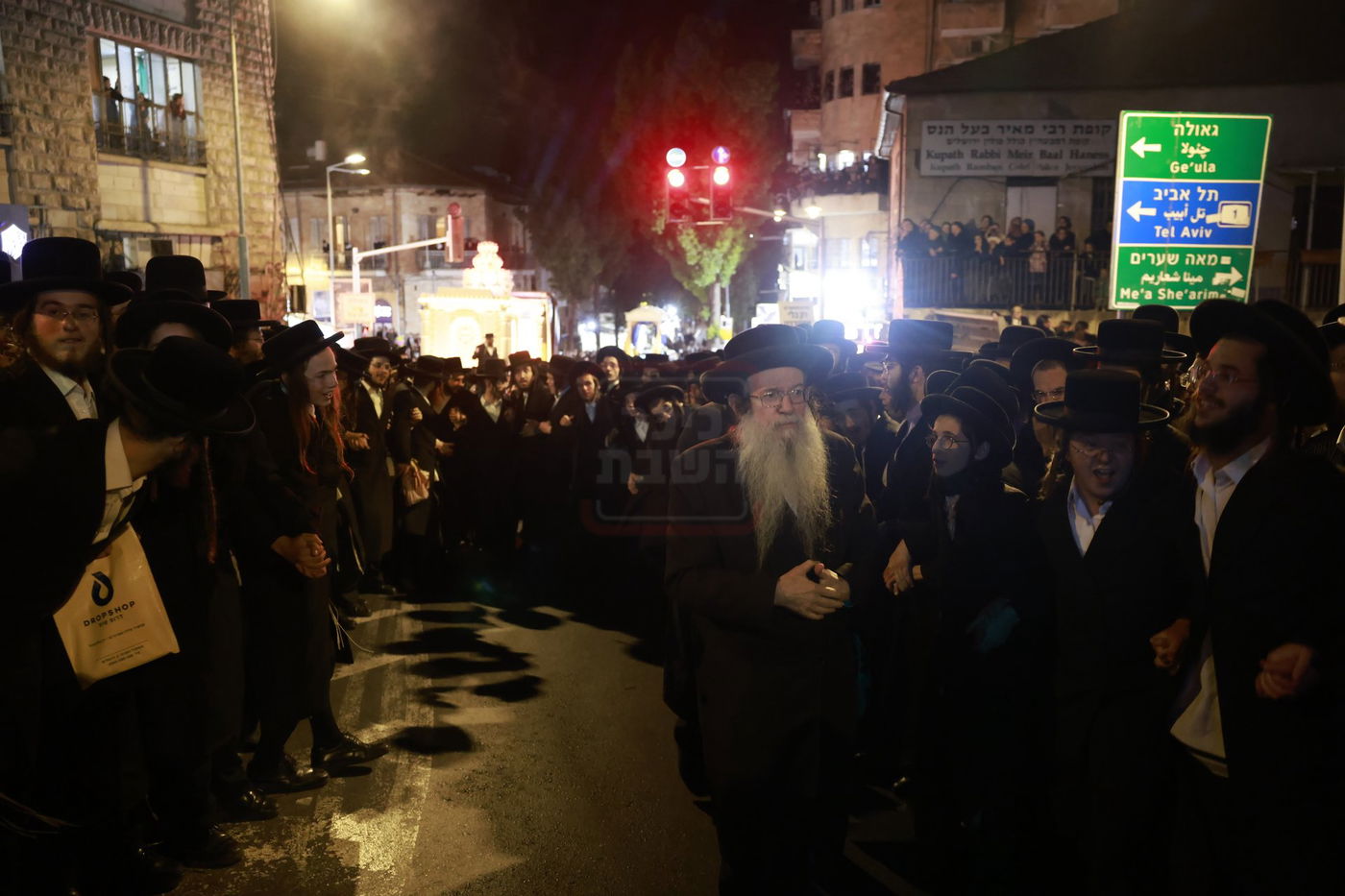 קבלת הפנים לאברך האסיר ר' אלעזר צדוק קויפמן