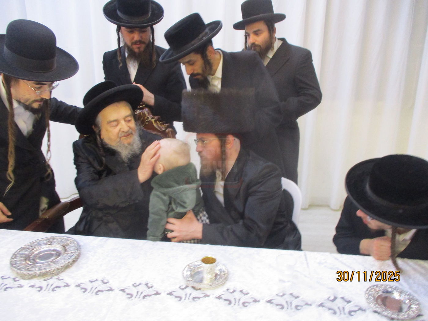 קבלת הפנים לאברך האסיר ר' אלעזר צדוק קויפמן