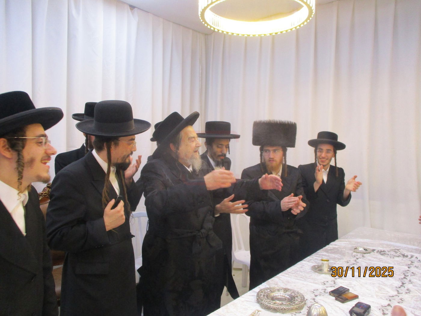 קבלת הפנים לאברך האסיר ר' אלעזר צדוק קויפמן