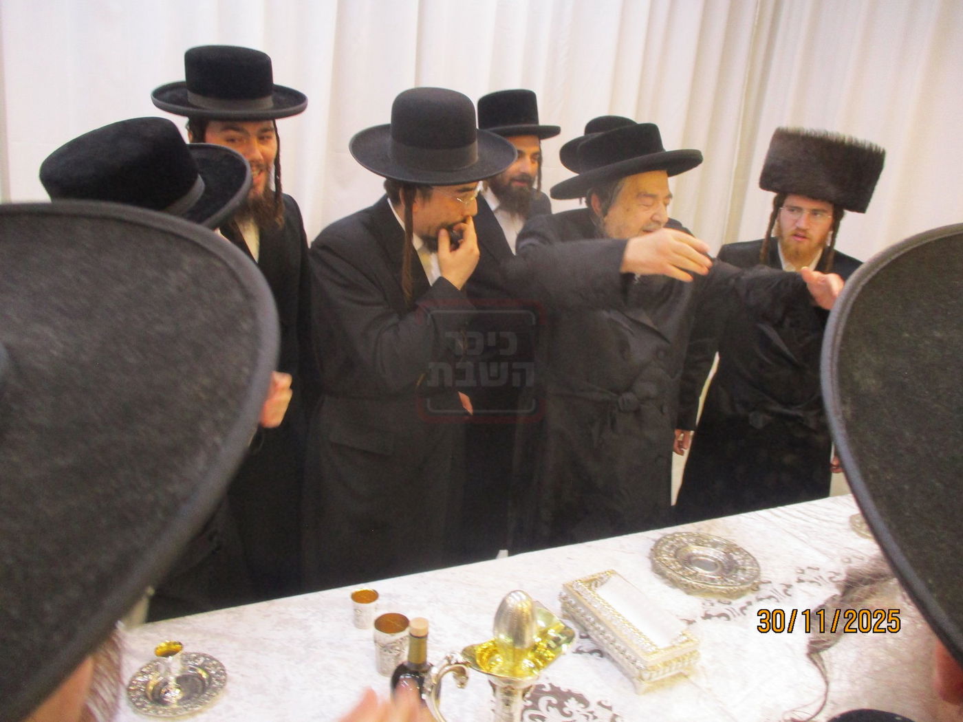 קבלת הפנים לאברך האסיר ר' אלעזר צדוק קויפמן