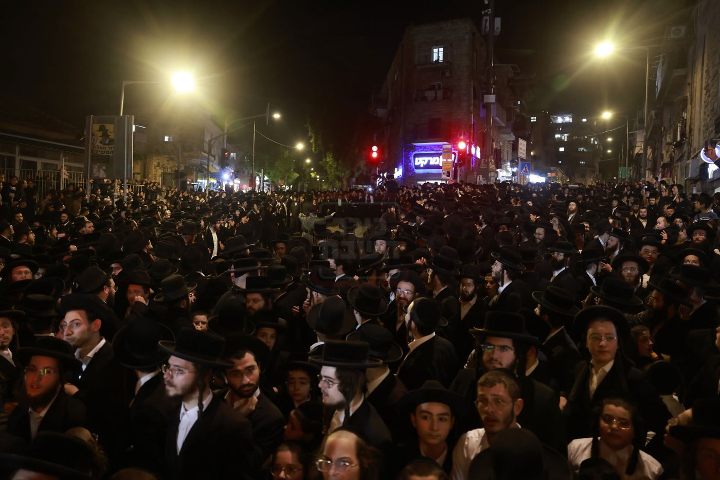 קבלת הפנים לאברך האסיר ר' אלעזר צדוק קויפמן