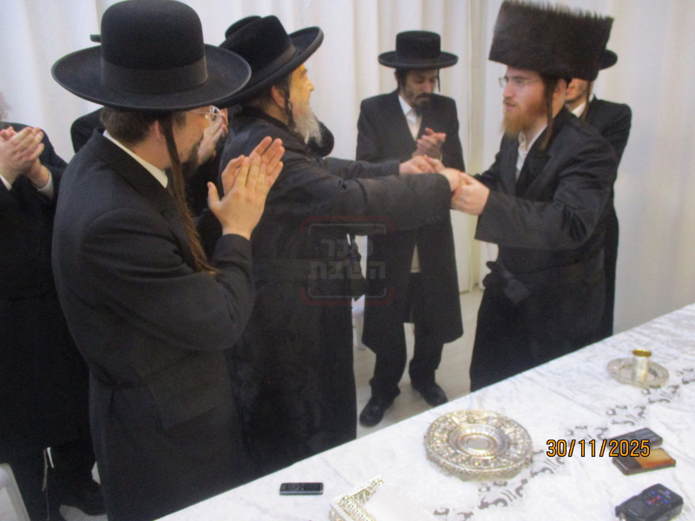 קבלת הפנים לאברך האסיר ר' אלעזר צדוק קויפמן