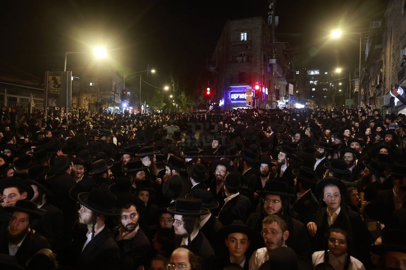 קבלת הפנים לאברך האסיר ר' אלעזר צדוק קויפמן