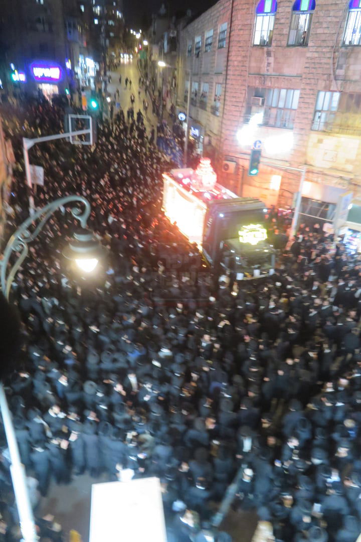 קבלת הפנים לאברך האסיר ר' אלעזר צדוק קויפמן