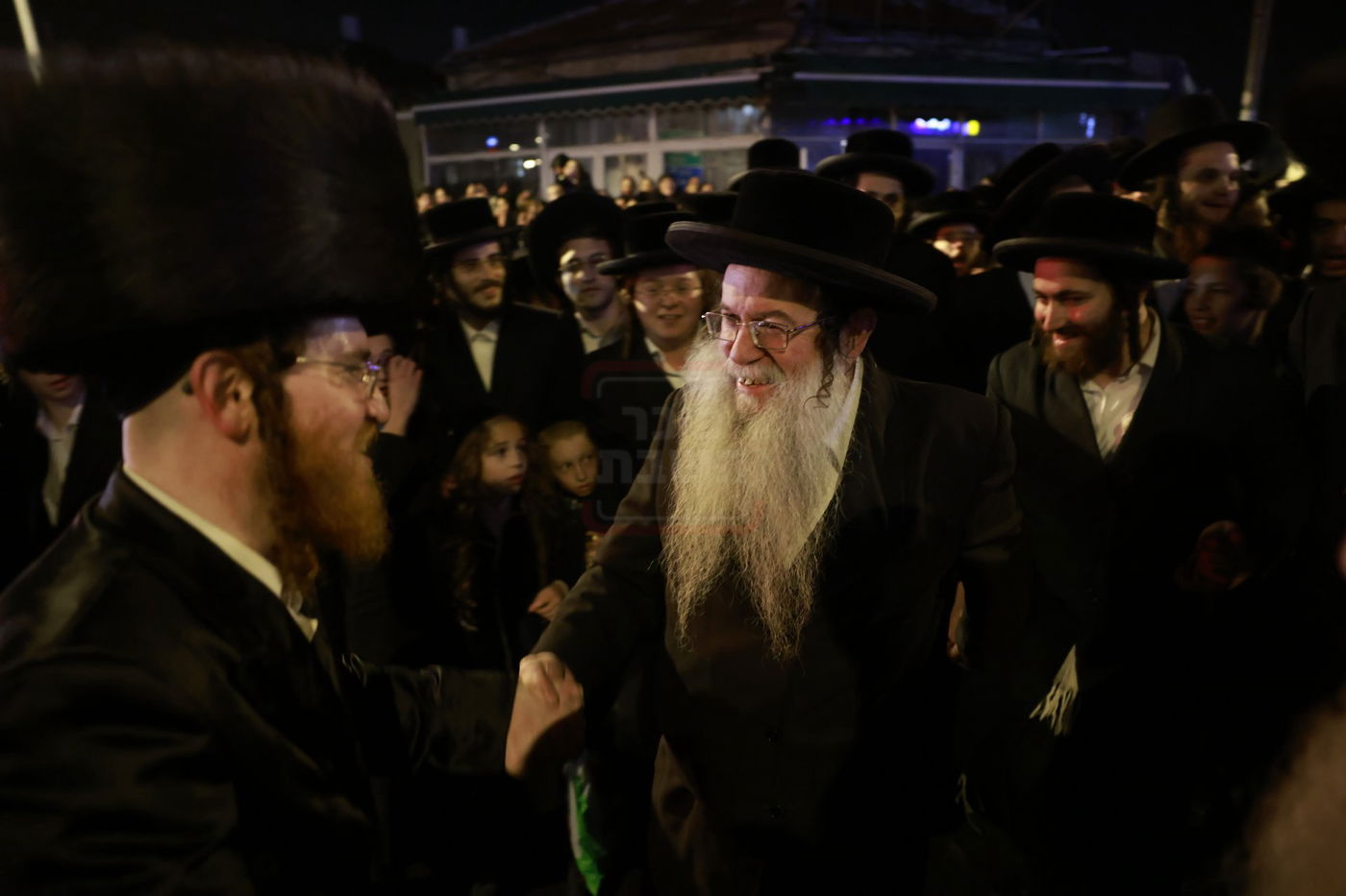 קבלת הפנים לאברך האסיר ר' אלעזר צדוק קויפמן