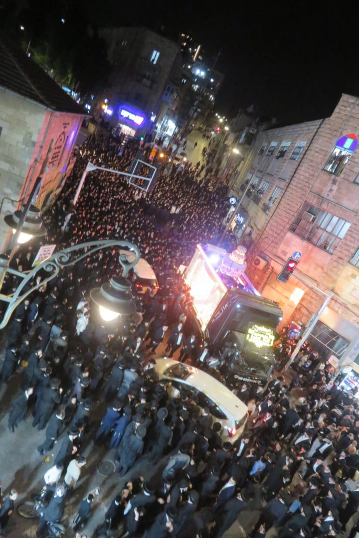 קבלת הפנים לאברך האסיר ר' אלעזר צדוק קויפמן