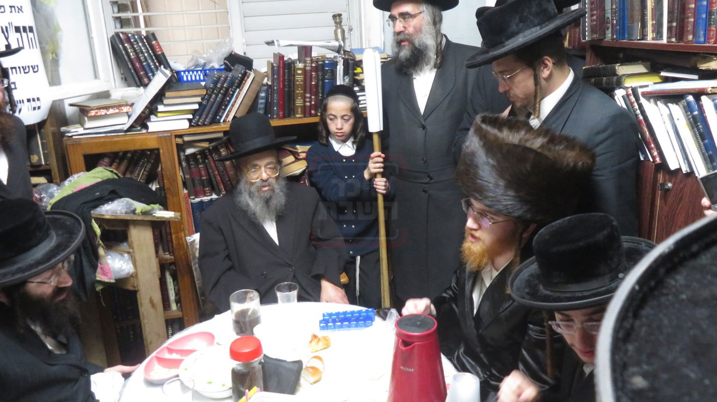 קבלת הפנים לאברך האסיר ר' אלעזר צדוק קויפמן