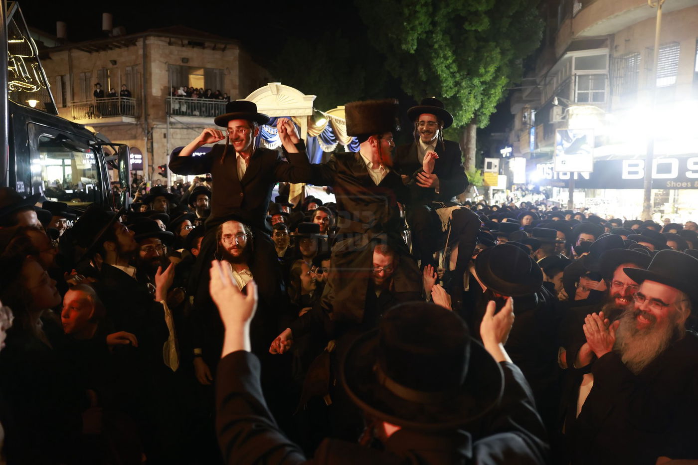 קבלת הפנים לאברך האסיר ר' אלעזר צדוק קויפמן