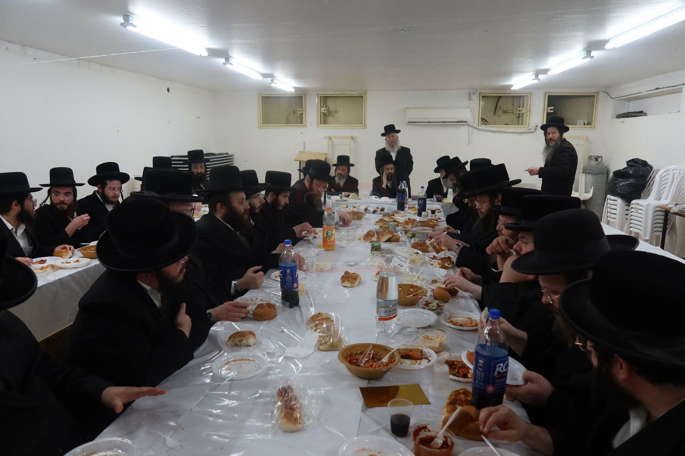 האדמו"ר מזוועהיל בהילולת הרה"ק בעל ה'בת עין' זיע"א בעיה"ק צפת 