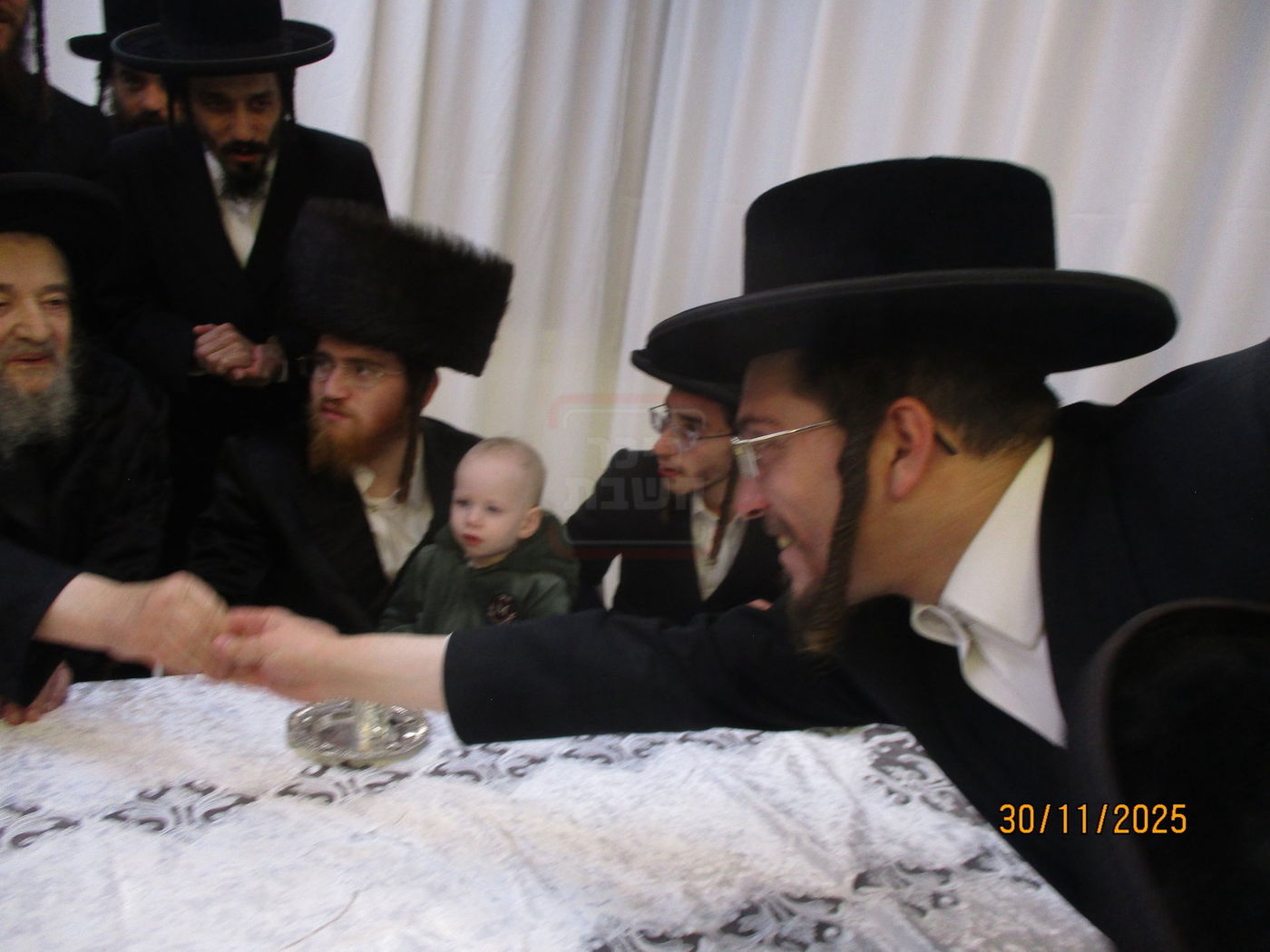 קבלת הפנים לאברך האסיר ר' אלעזר צדוק קויפמן