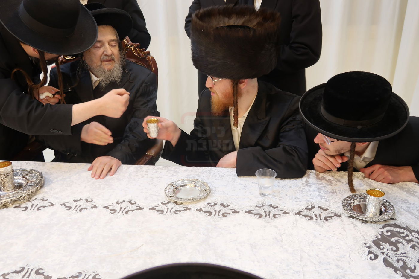 קבלת הפנים לאברך האסיר ר' אלעזר צדוק קויפמן