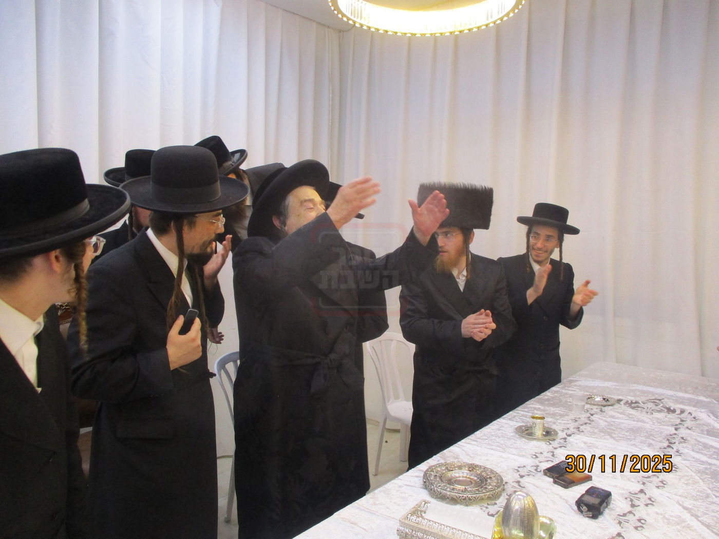 קבלת הפנים לאברך האסיר ר' אלעזר צדוק קויפמן