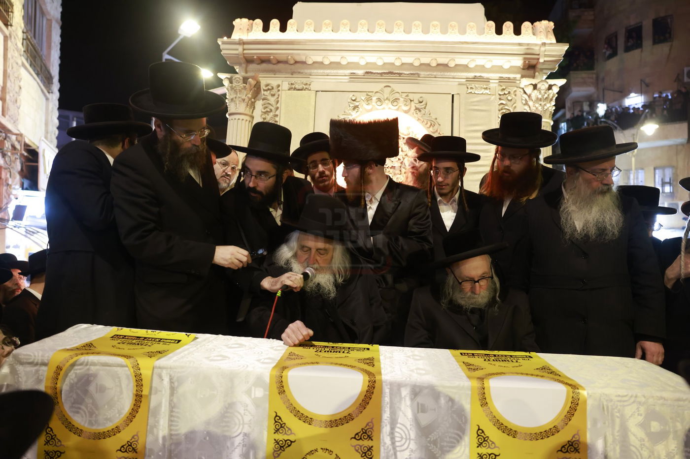 קבלת הפנים לאברך האסיר ר' אלעזר צדוק קויפמן