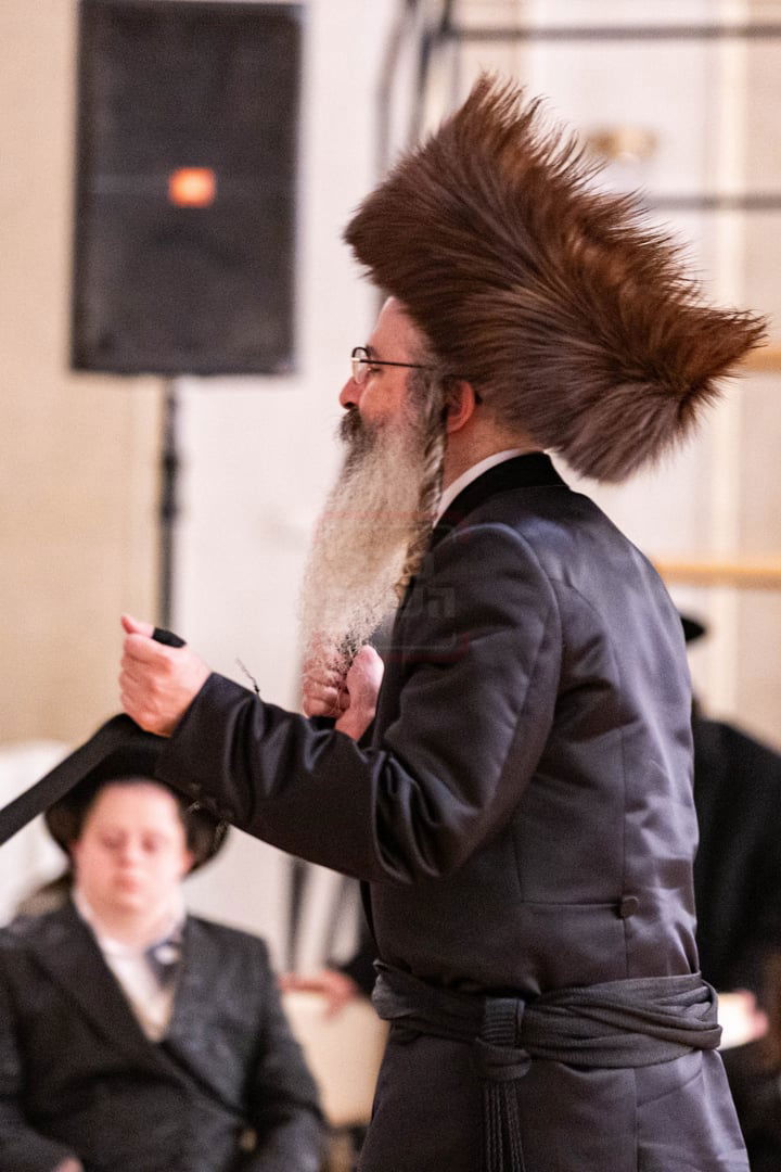 שמחת בית סערדאהעלי - תולדות יהודה סטוטשין