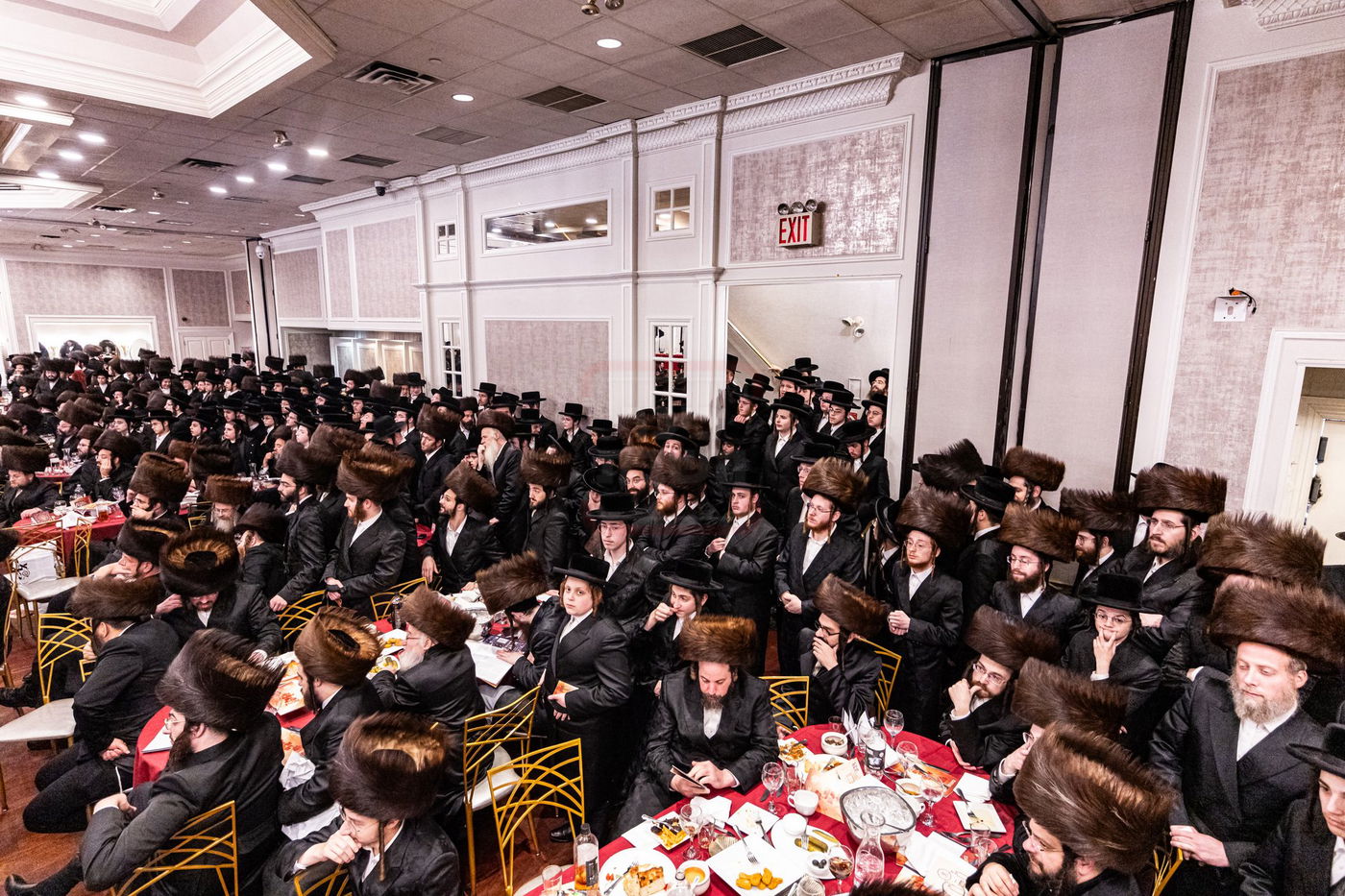 דינר השנתי לטובת מוסדות סאטמר ב"פ