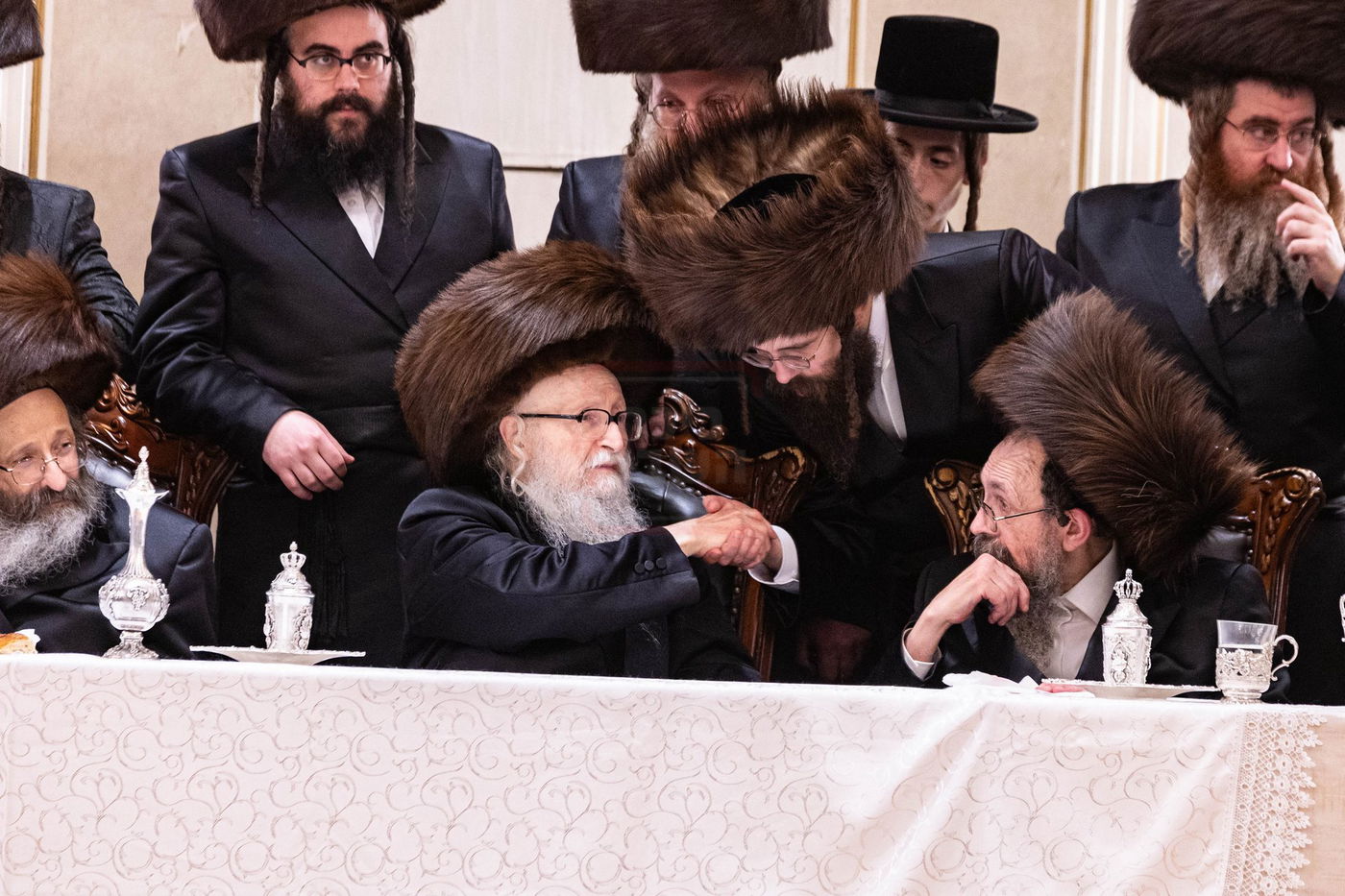 שמחת בית סערדאהעלי - תולדות יהודה סטוטשין