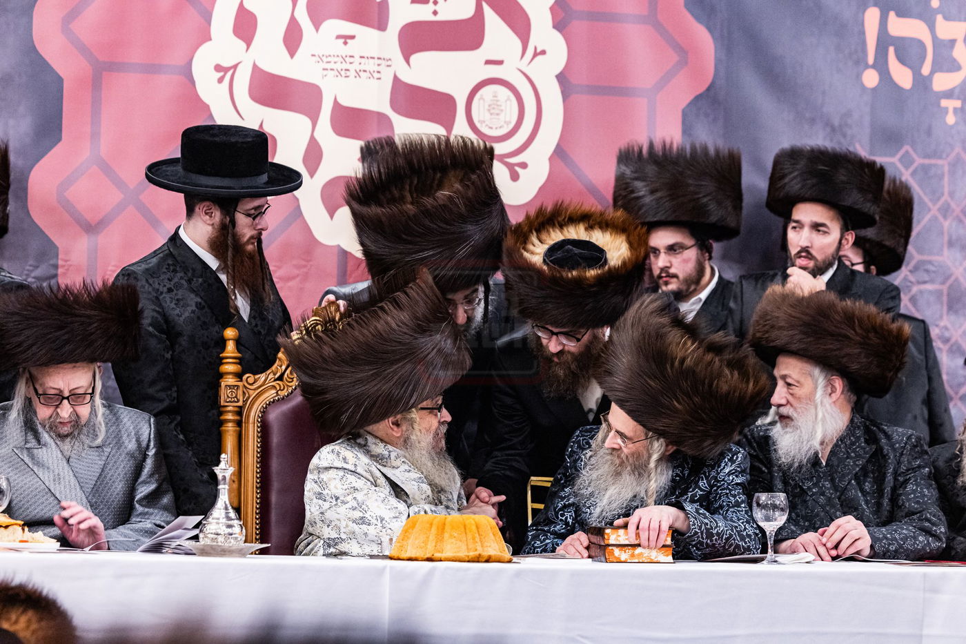 דינר השנתי לטובת מוסדות סאטמר ב"פ