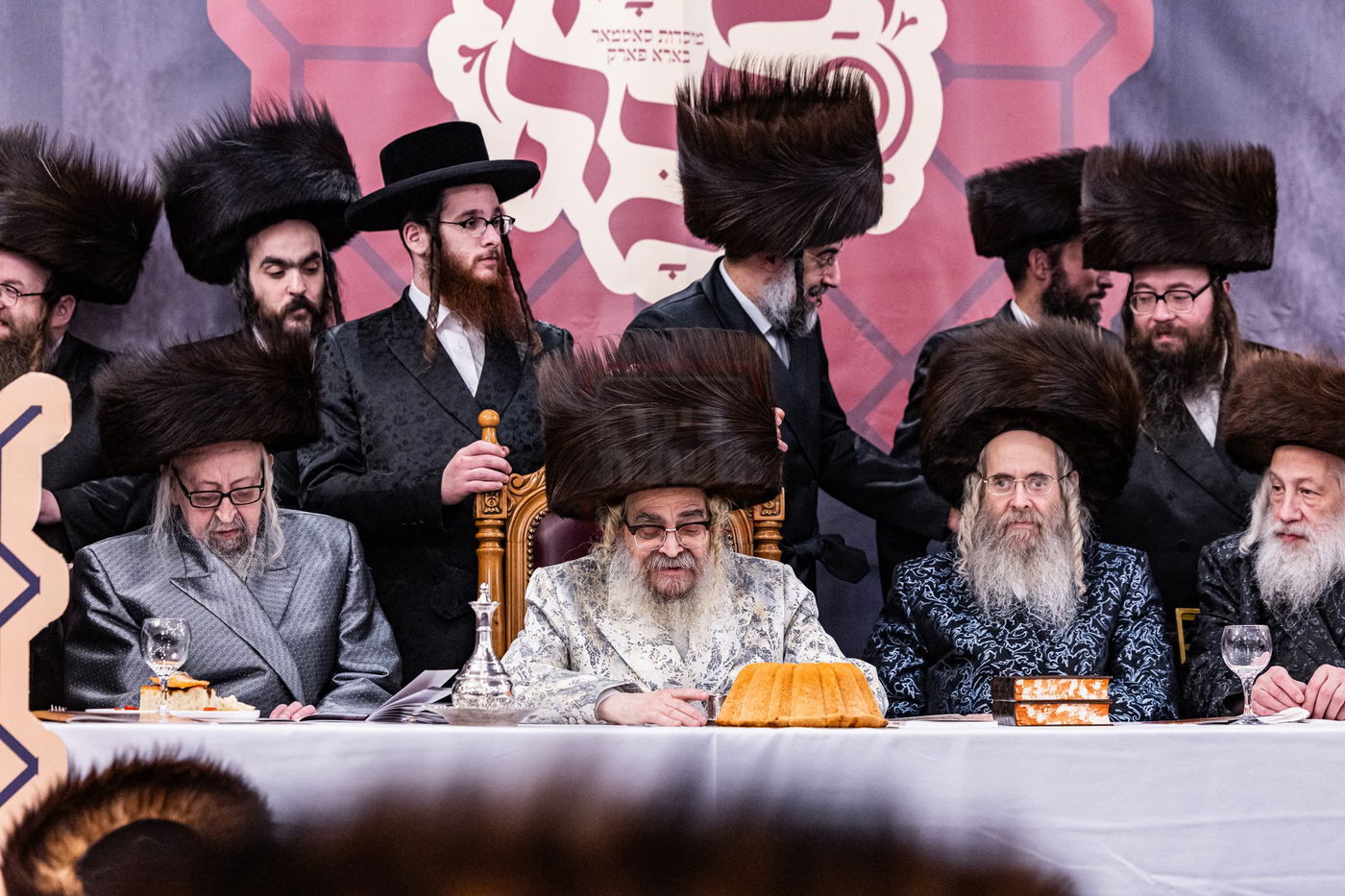 דינר השנתי לטובת מוסדות סאטמר ב"פ