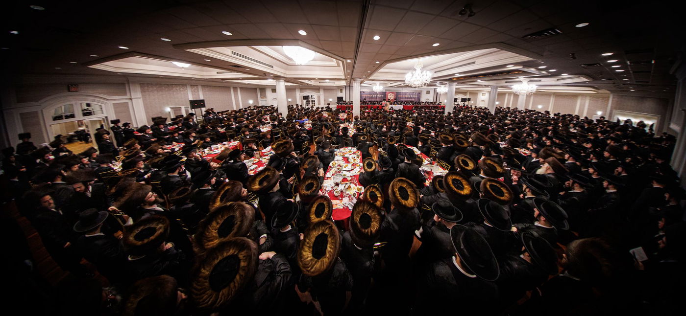 דינר השנתי לטובת מוסדות סאטמר ב"פ