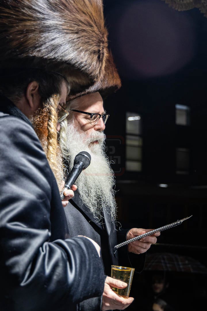 שמחת בית סערדאהעלי - תולדות יהודה סטוטשין